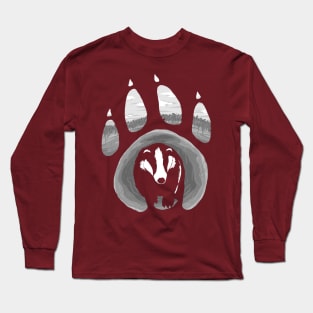 Badger Paw Long Sleeve T-Shirt